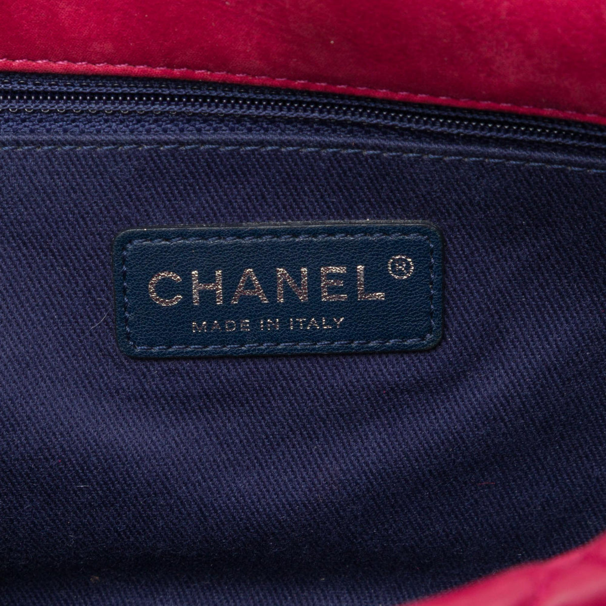 Chanel Large Quilted Iridescent Calfskin New Bubble Flap