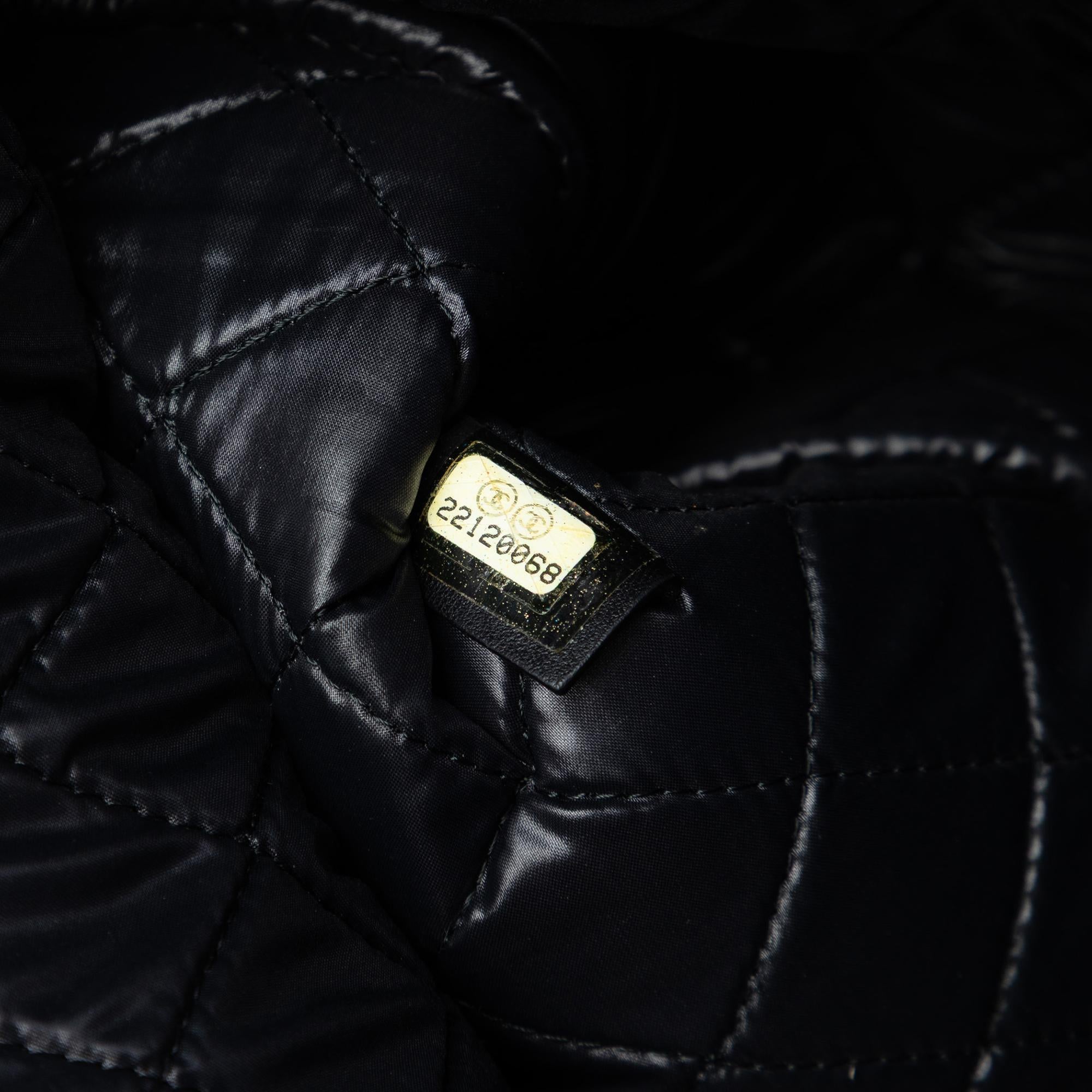 Chanel Large Quilted Lambskin Casino Charms O Case Clutch