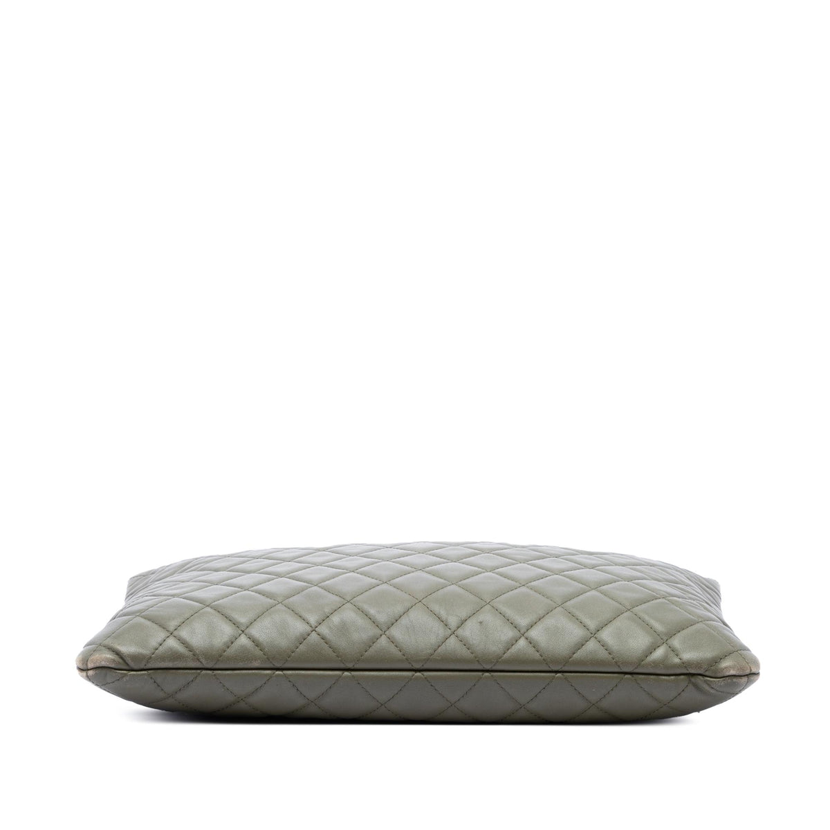 Chanel Large Quilted Lambskin Cuba La Habana O Case Clutch