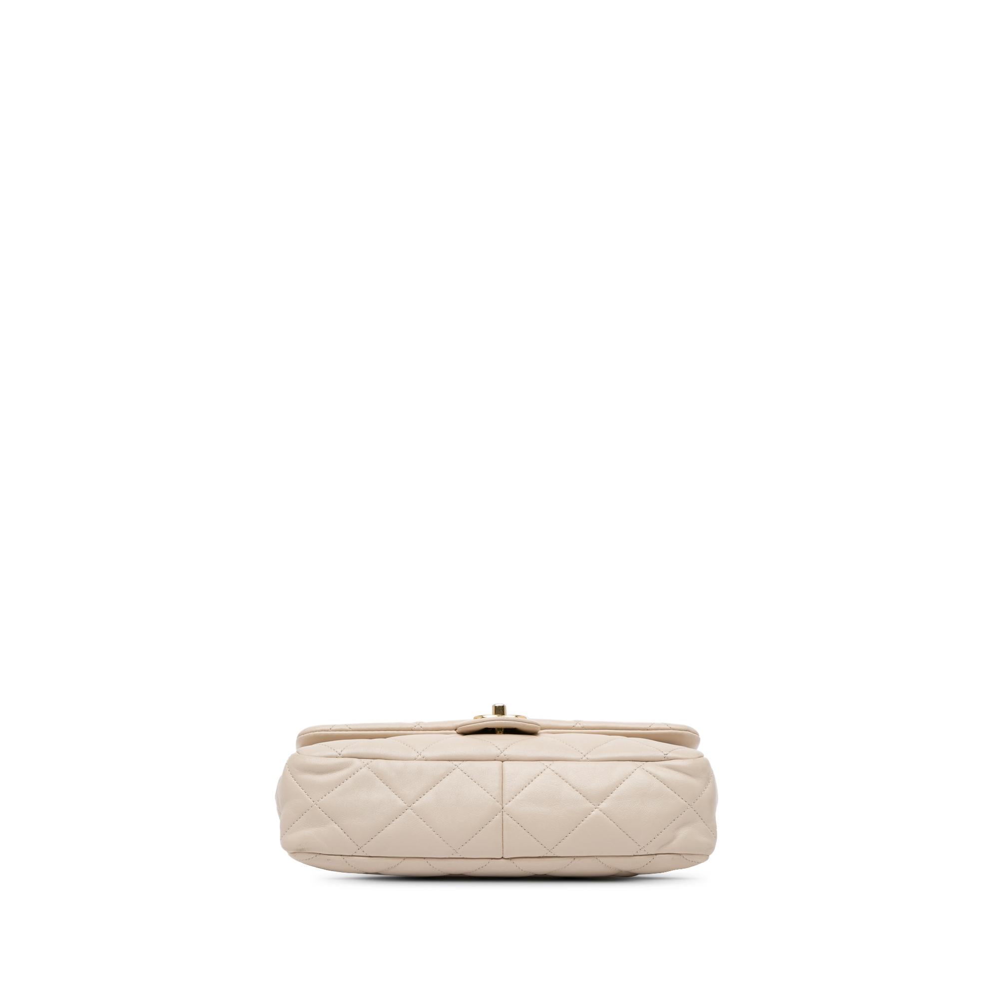 Chanel Large Quilted Lambskin Funky Town Flap (SHG-ZZeFwF)