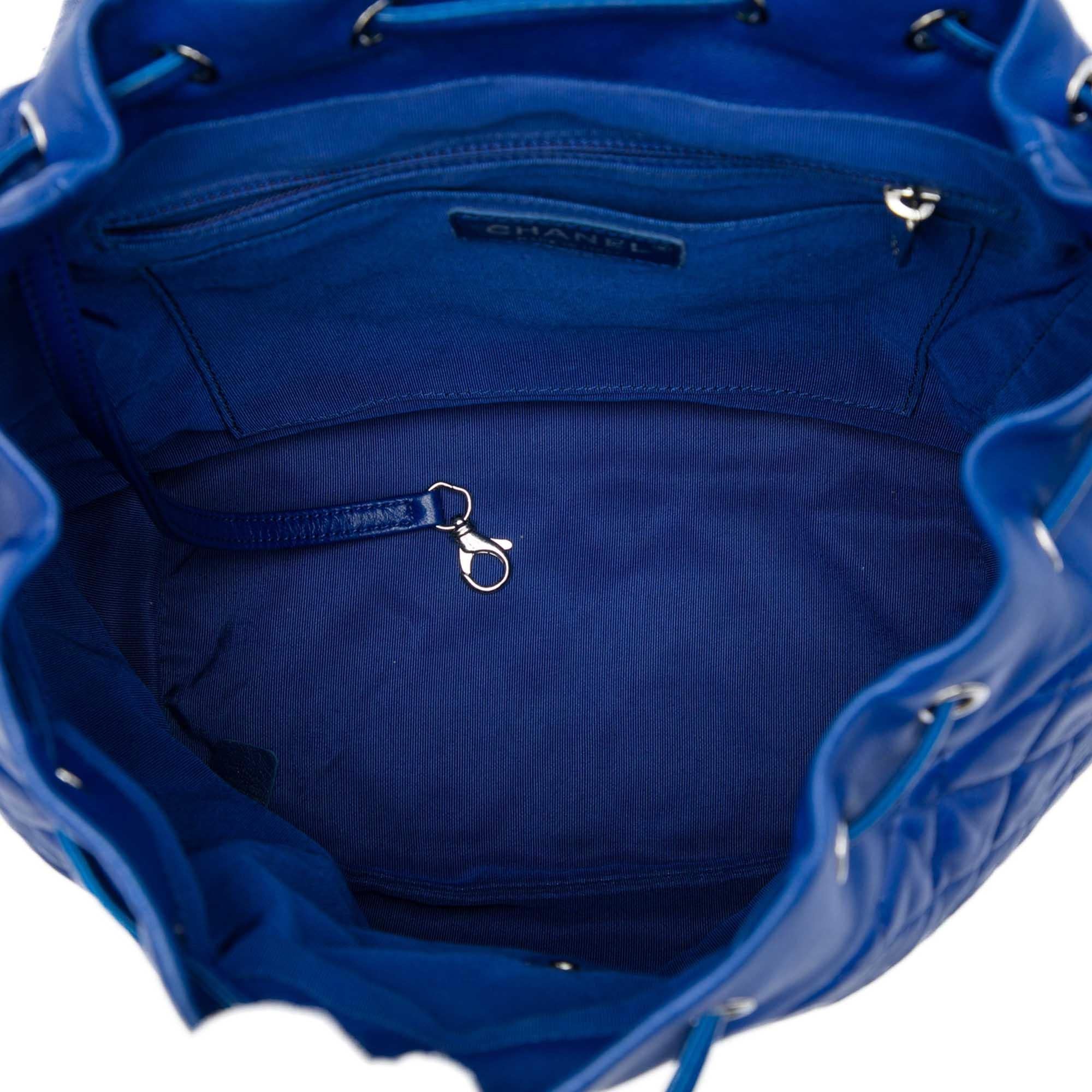 Chanel Large Quilted Lambskin Urban Spirit Backpack