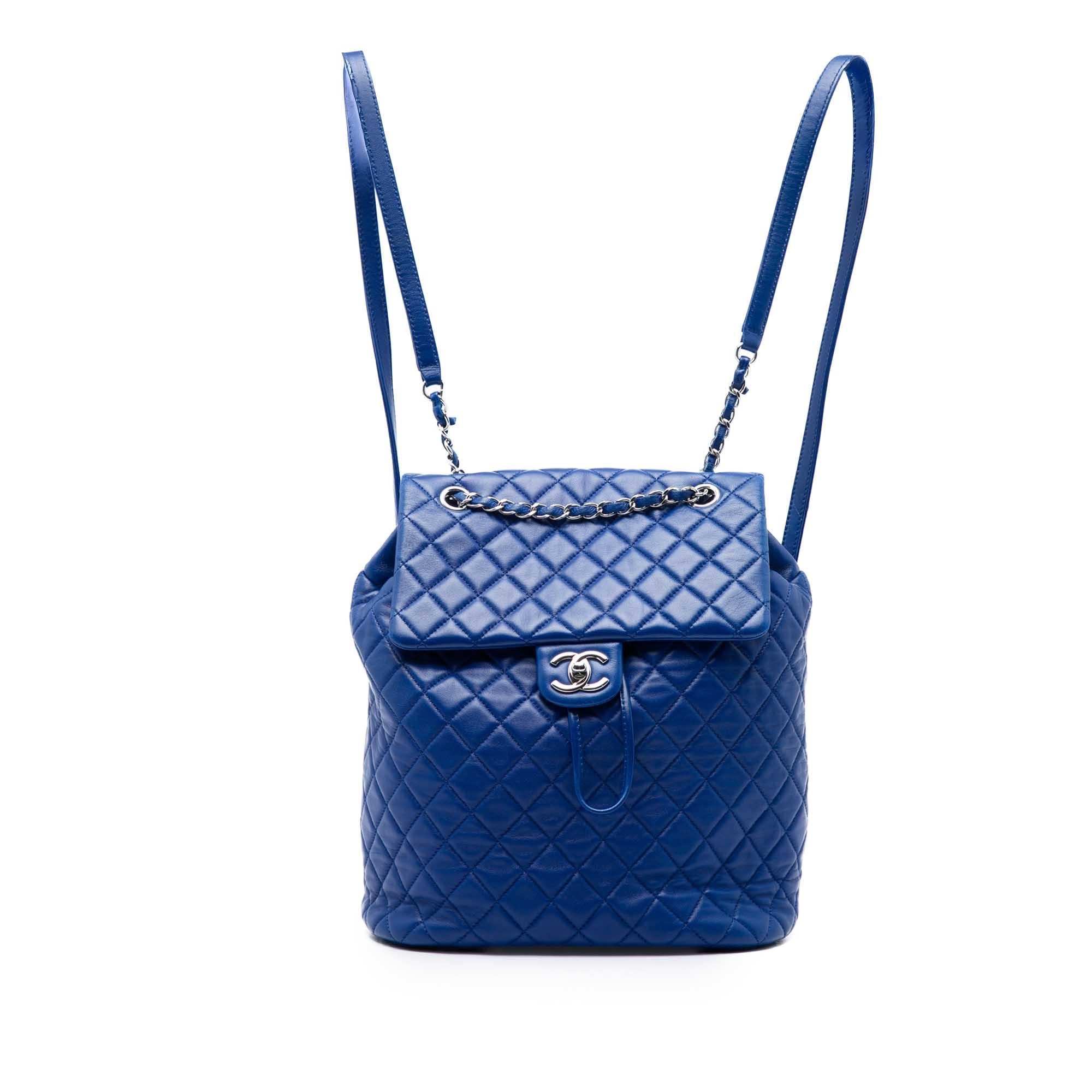 Chanel Large Quilted Lambskin Urban Spirit Backpack