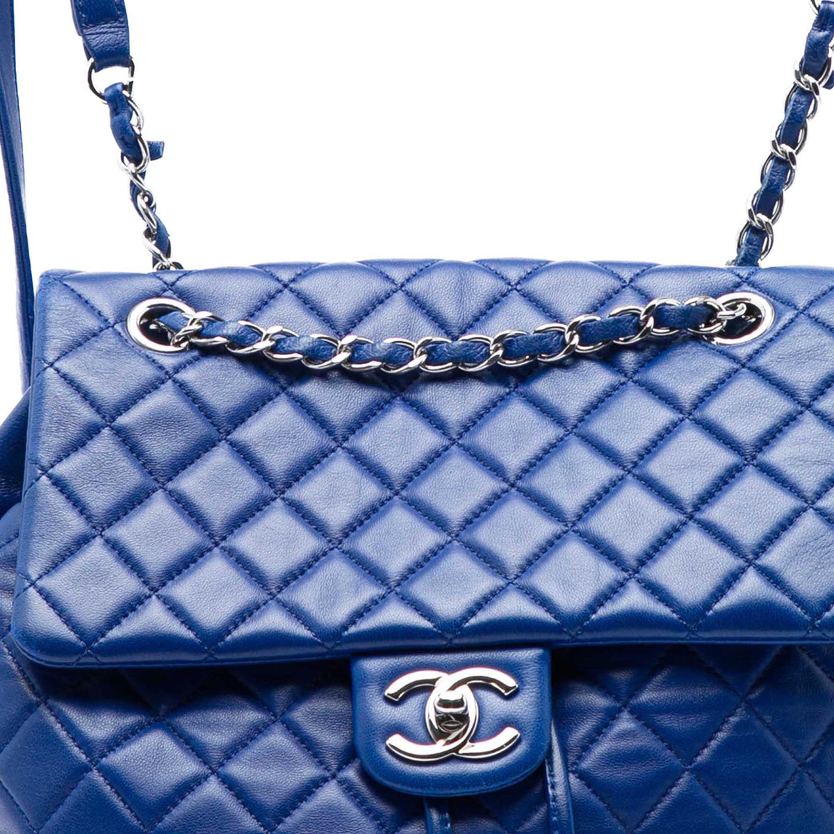 Chanel Large Quilted Lambskin Urban Spirit Backpack
