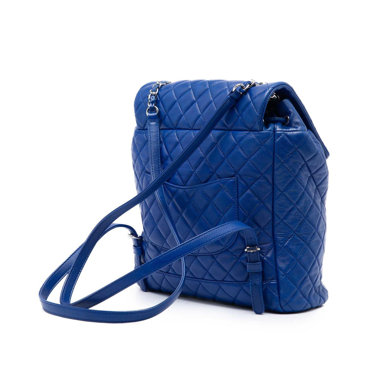 Chanel Large Quilted Lambskin Urban Spirit Backpack