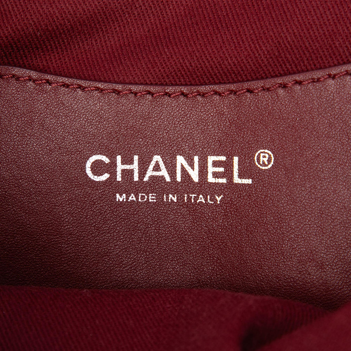 Chanel Large Quilted Patent Just Mademoiselle Bowling Bag