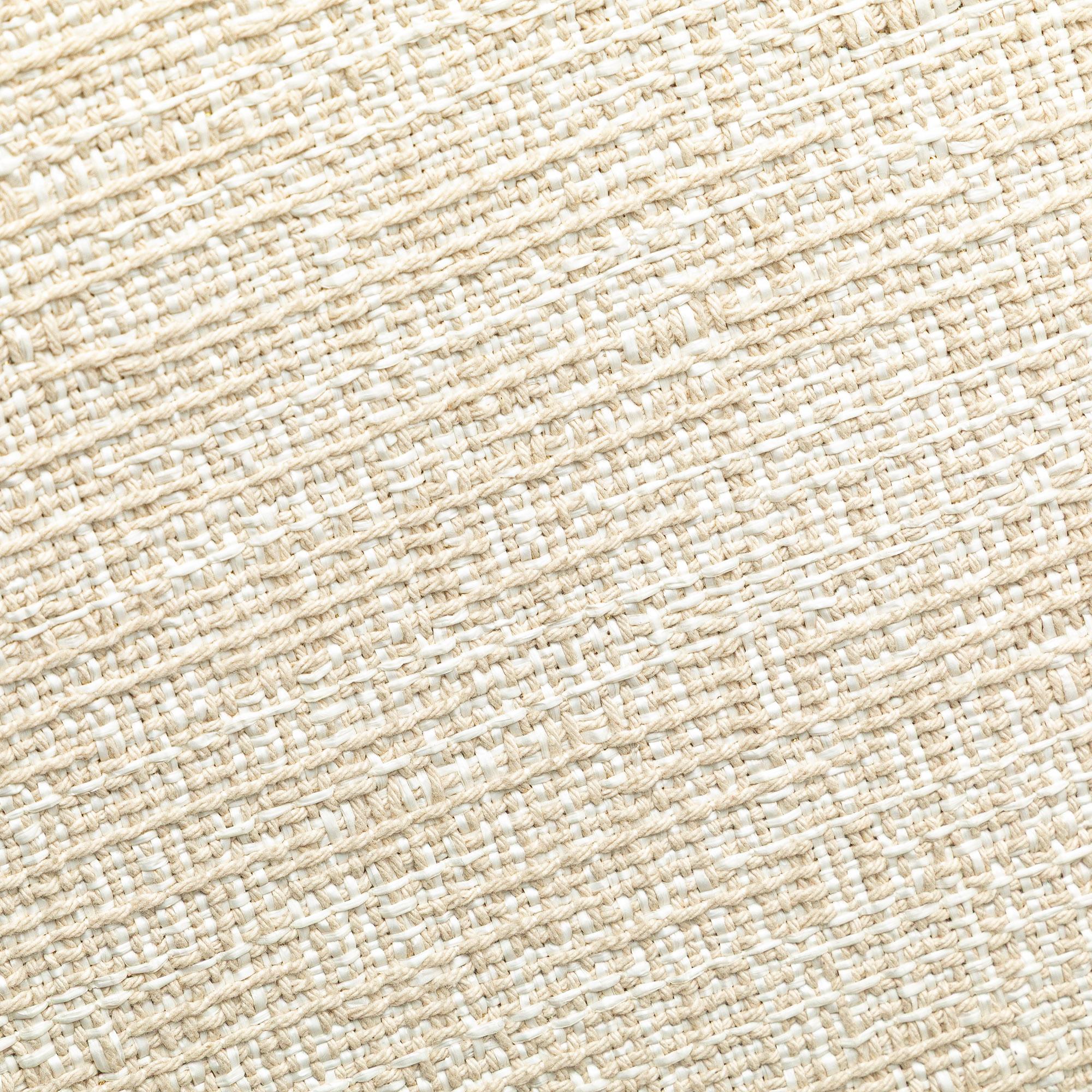 Chanel Large Raffia Deauville O Case Clutch