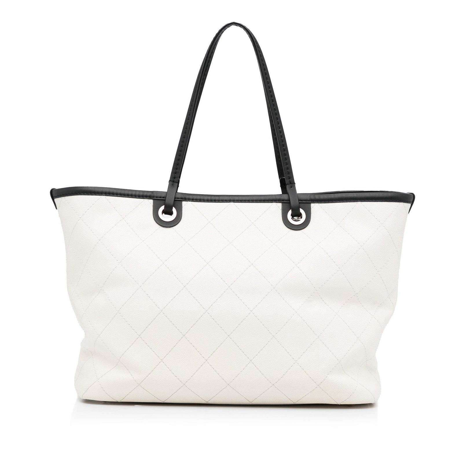 Chanel shopping fever tote deals