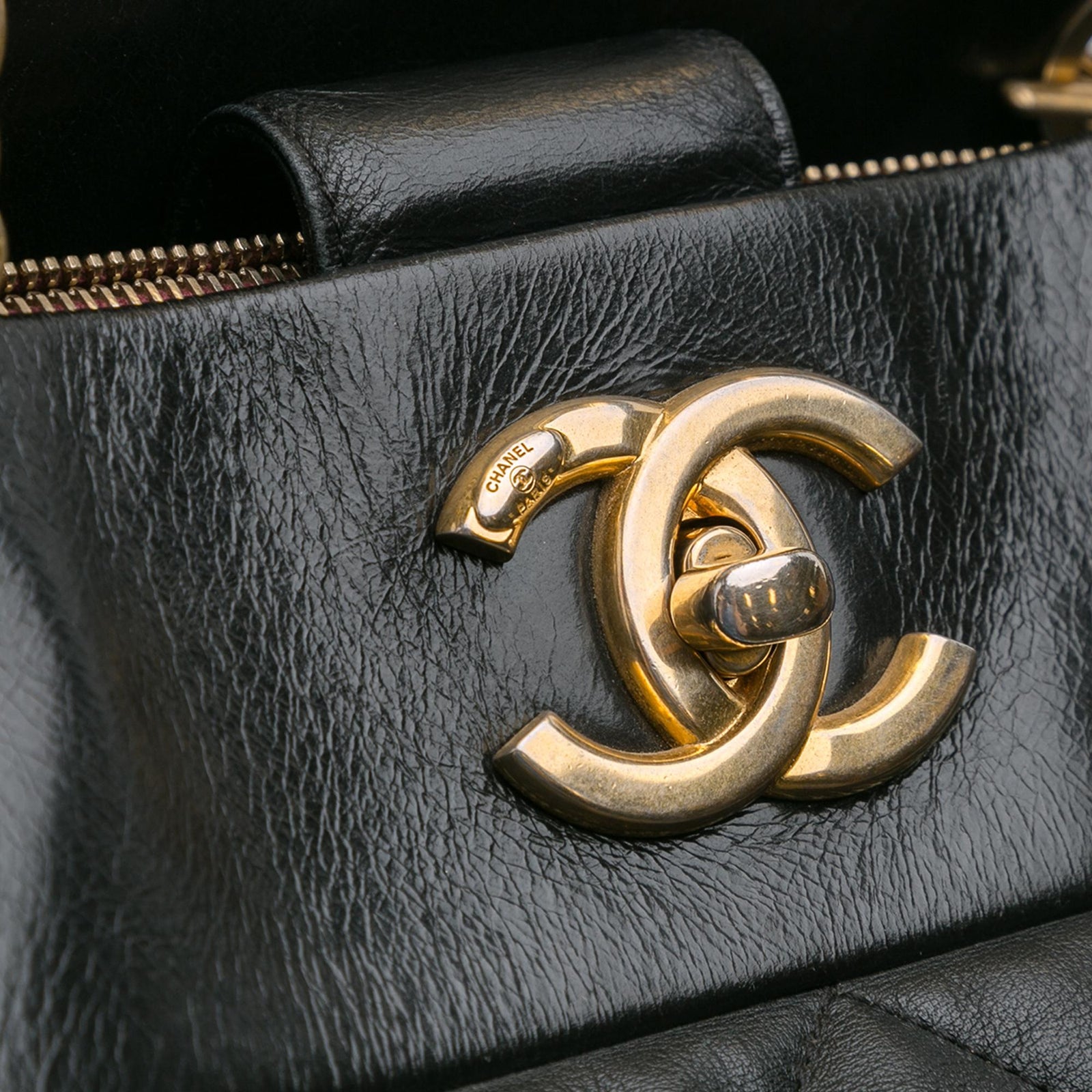 Chanel Large Soft Elegance Tote SHG 7LdYBv LuxeDH