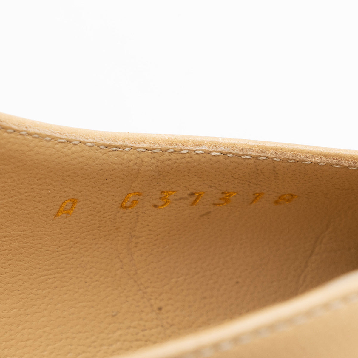 Chanel Leather Grosgrain Cap Toe Slingback Pumps - Size 10 / 40