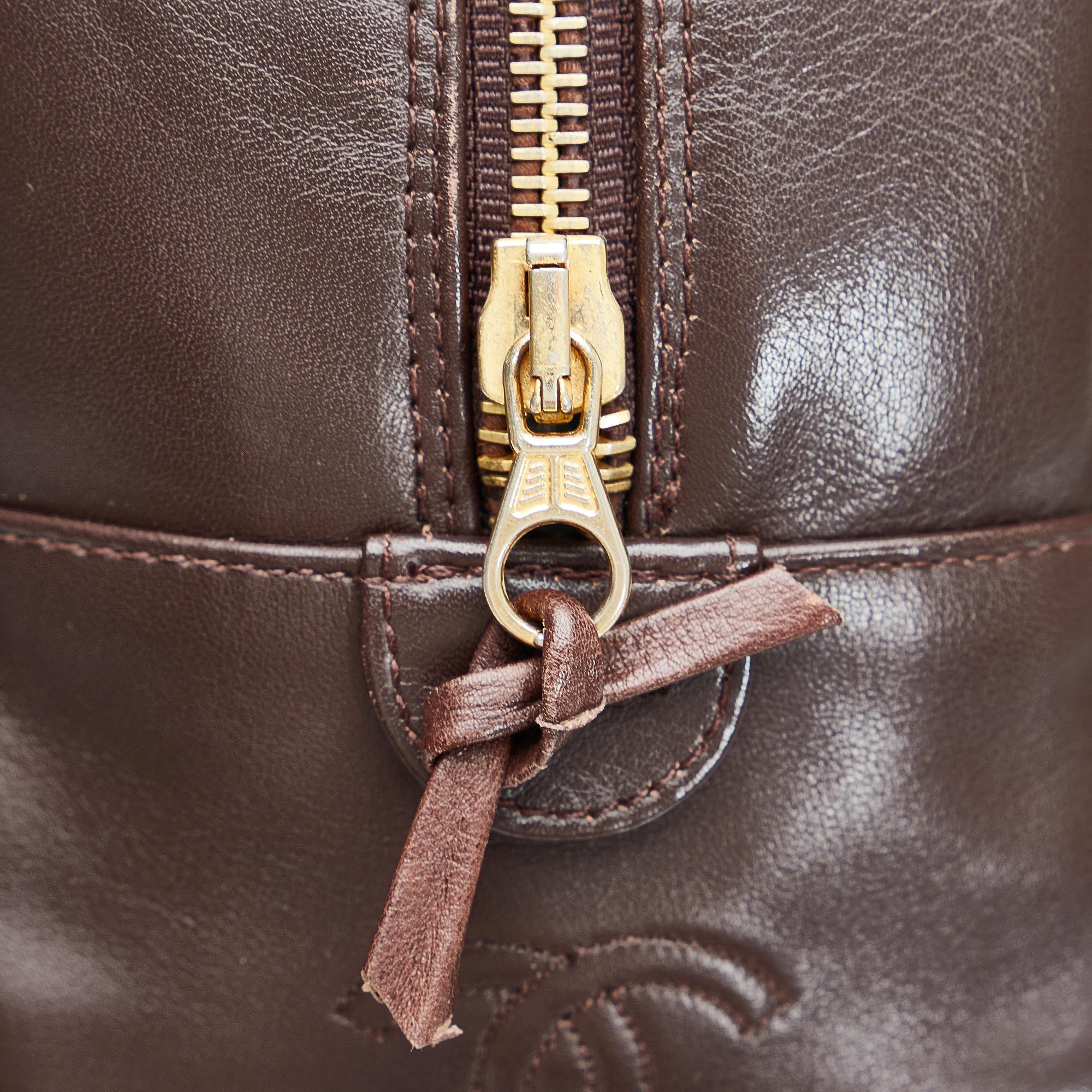 Chanel Leather Pouch