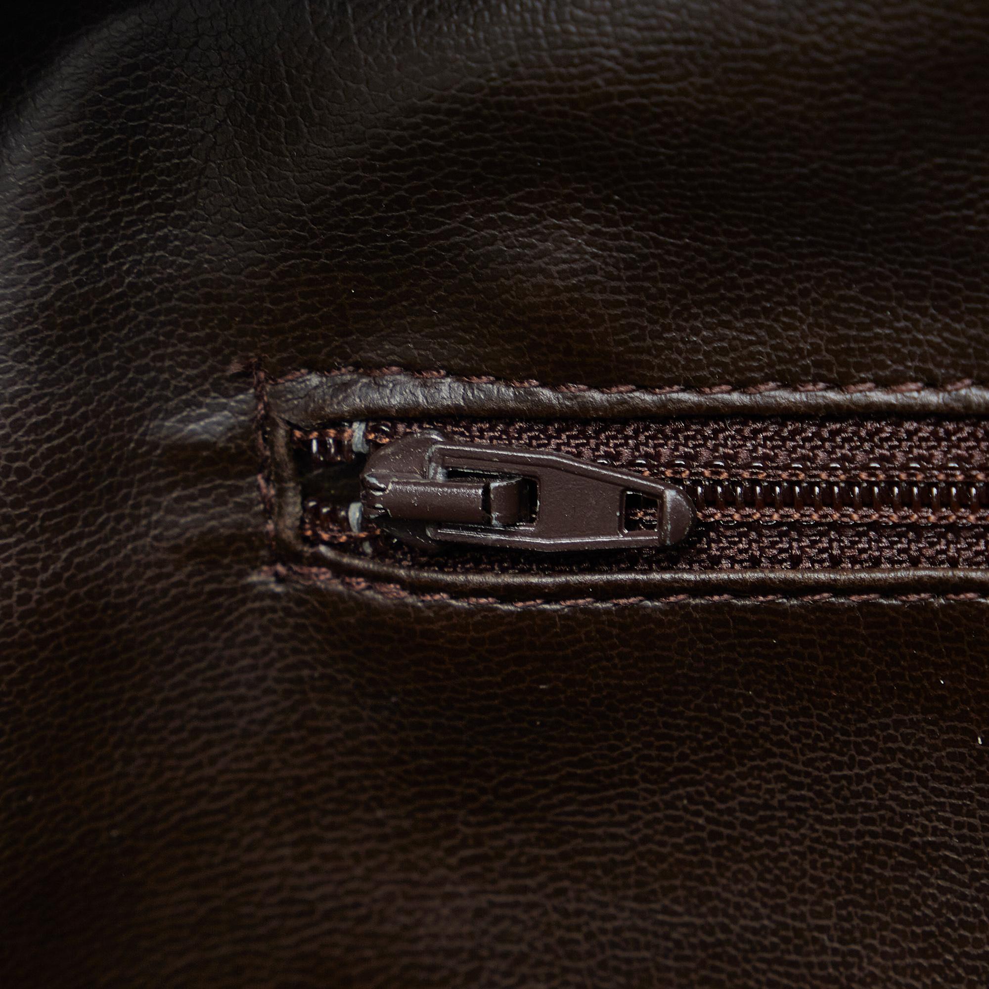 Chanel Leather Pouch
