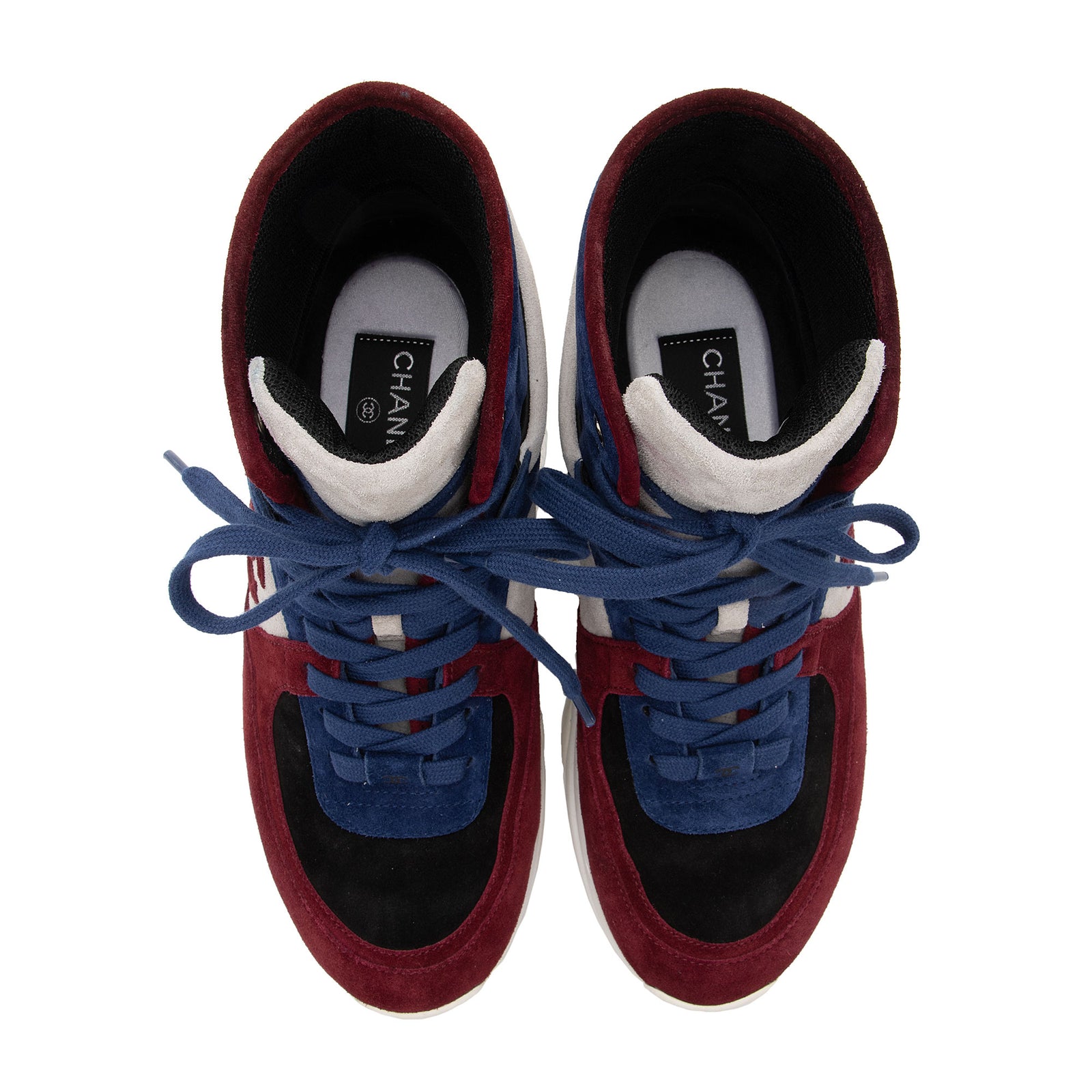 Hi top chanel sneakers sale
