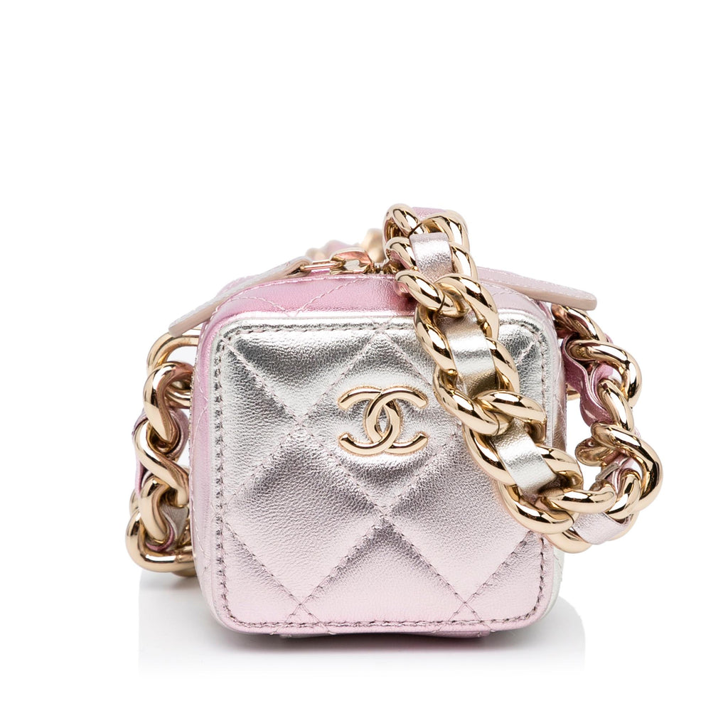 Chanel Like A Wallet Clutch w/ Chain (SHG-NZjGv5) – LuxeDH