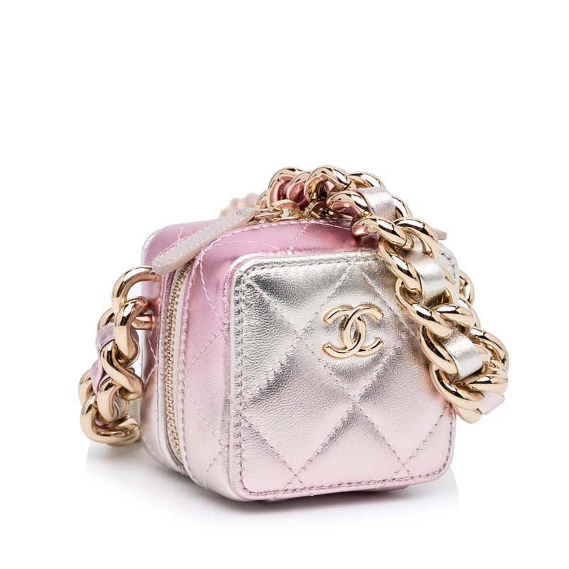 Chanel Like A Wallet Clutch w/ Chain (SHG-NZjGv5)