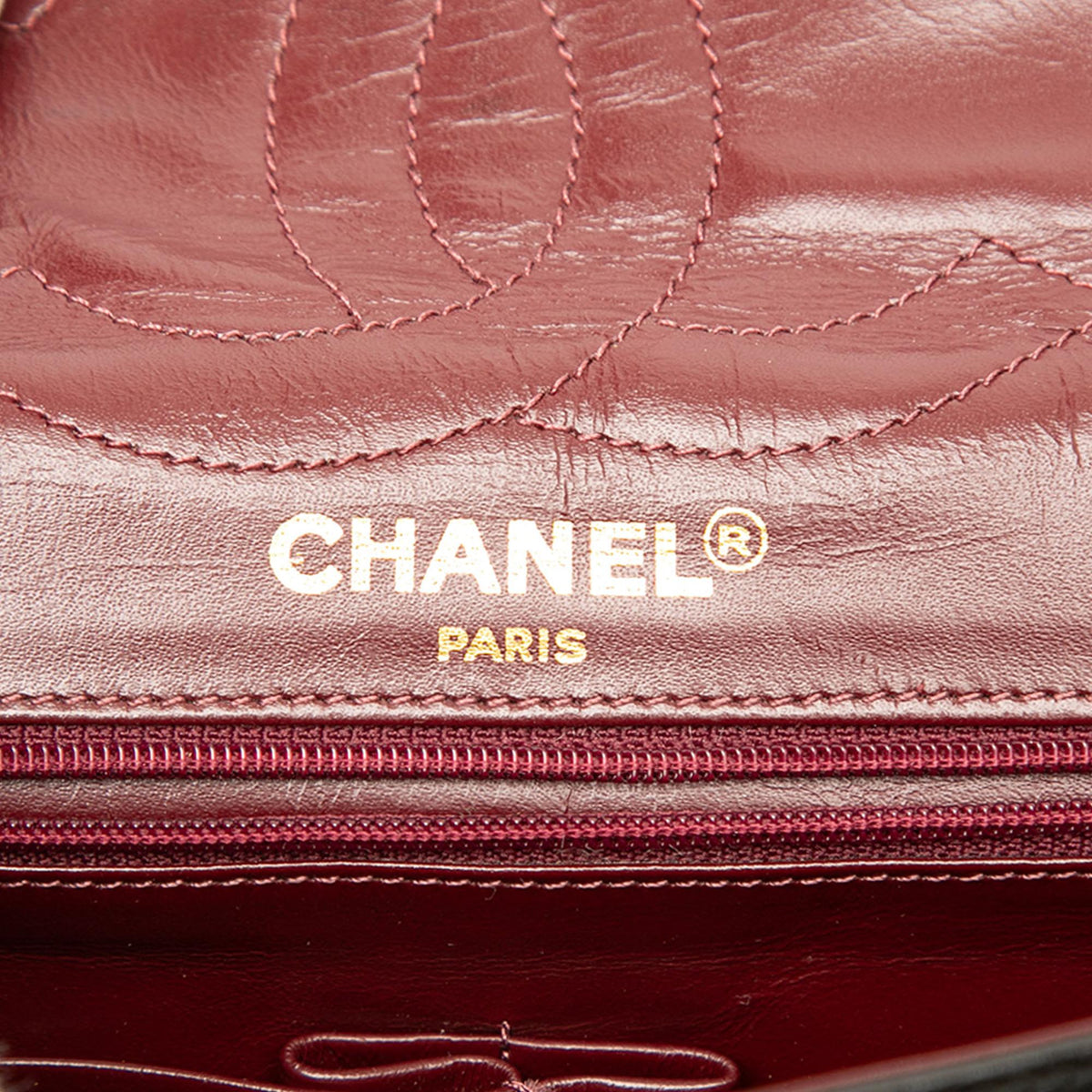 Chanel Limited Edition Paris Medium CC Quilted Lambskin Double Flap