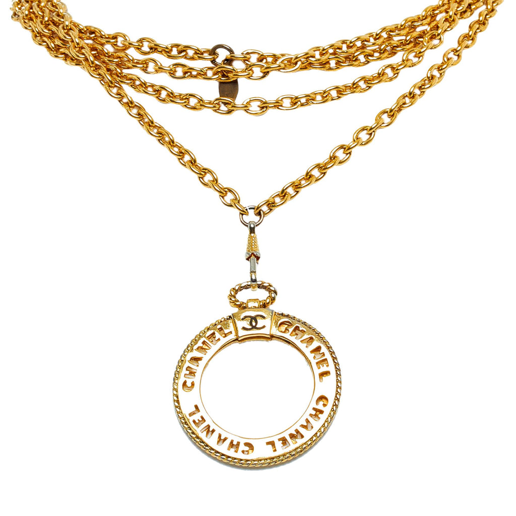 Chanel - Authenticated Necklace - Metal Gold for Women, Never Worn