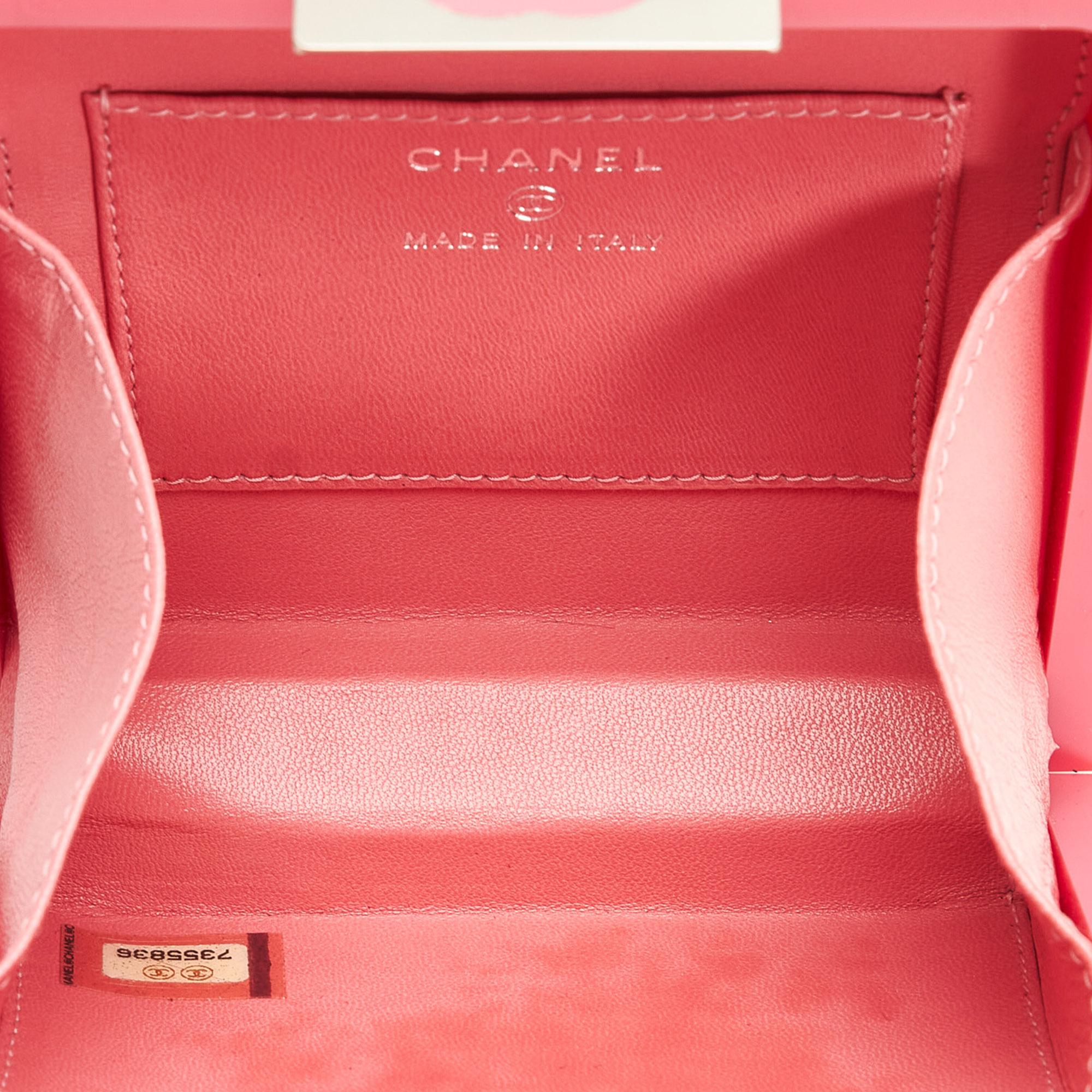 Chanel Lucite Minaudiere Perspex Clutch Bag (SHG-bfRp1G)