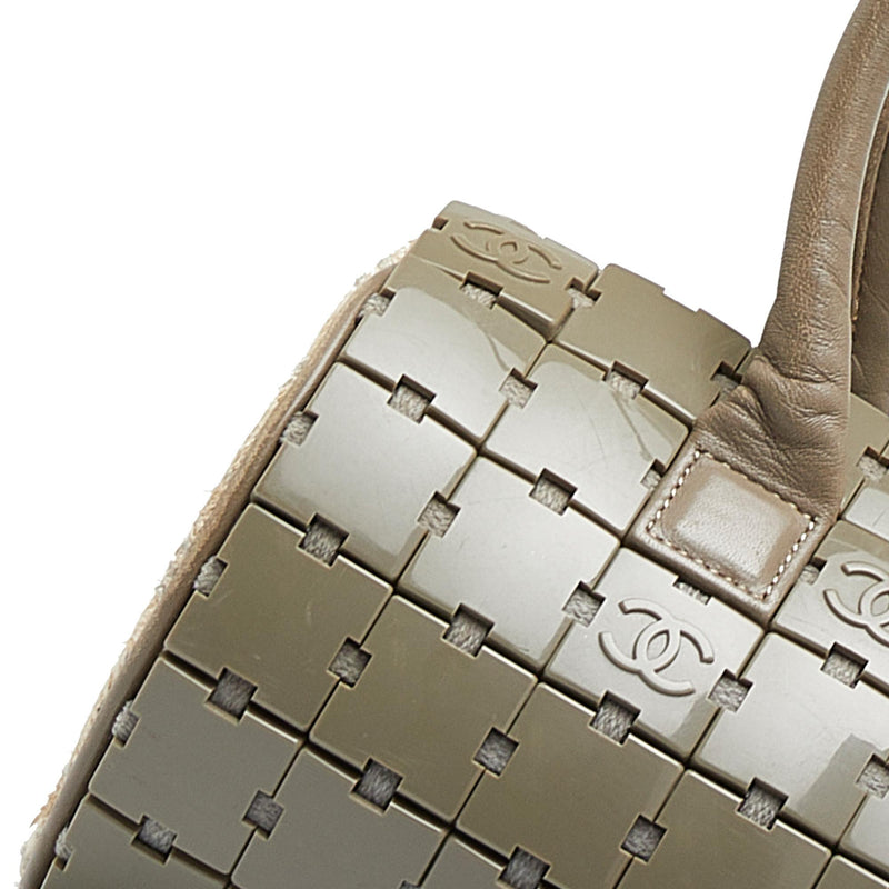 Chanel lucite bag store
