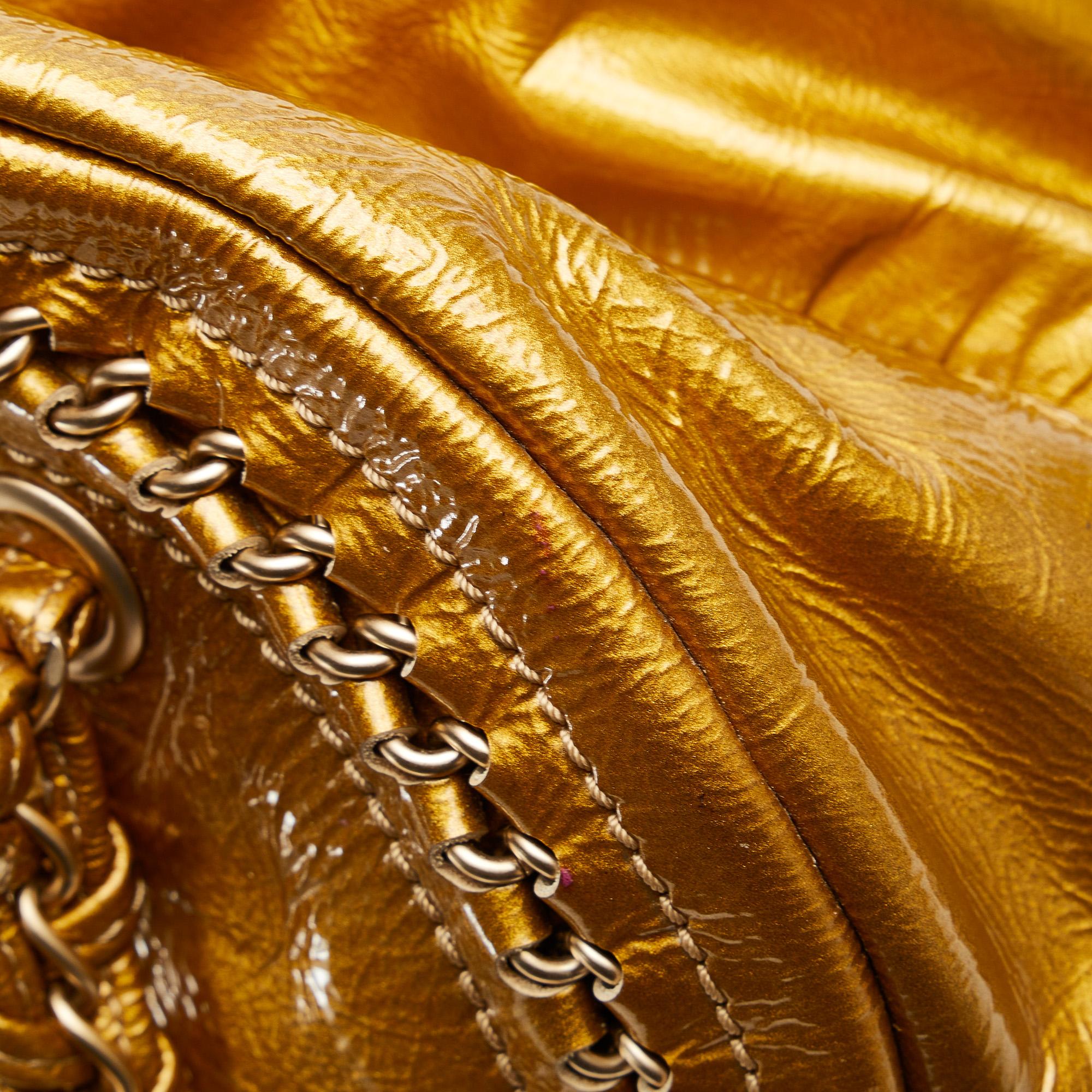 Chanel Luxe Ligne Bowler Bag (SHG-PphpRs)