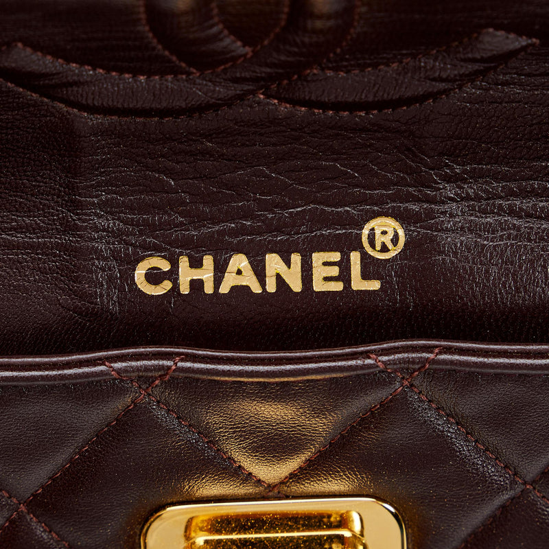 vintage chanel quilted tote bag