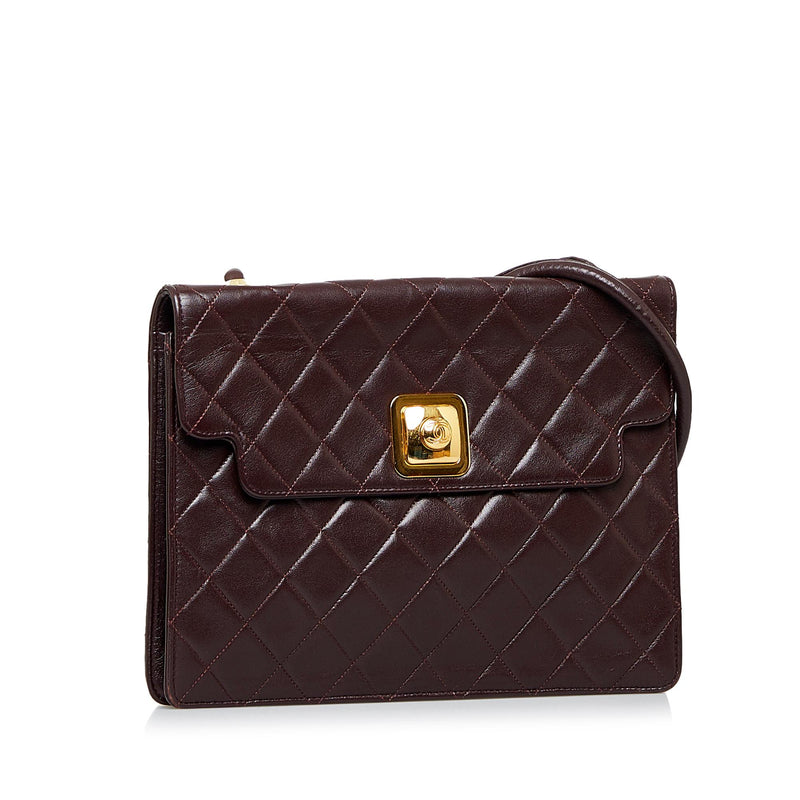 Chanel Matelasse Flap Bag (SHG-hGCJYI)