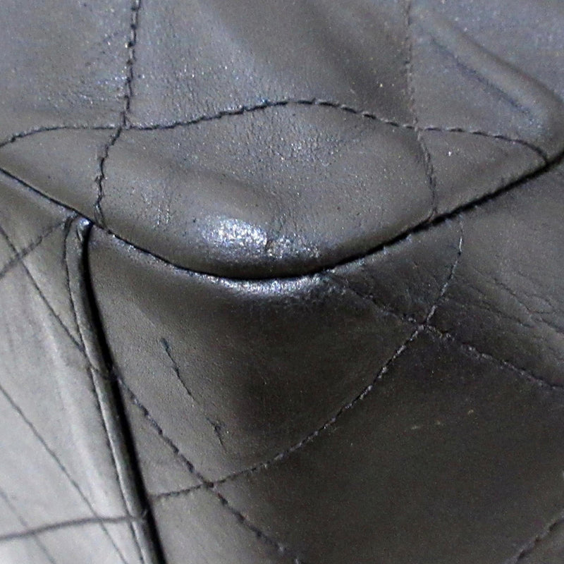 Chanel Matelasse Lambskin Leather Flap Bag (SHG-bjvAVq)