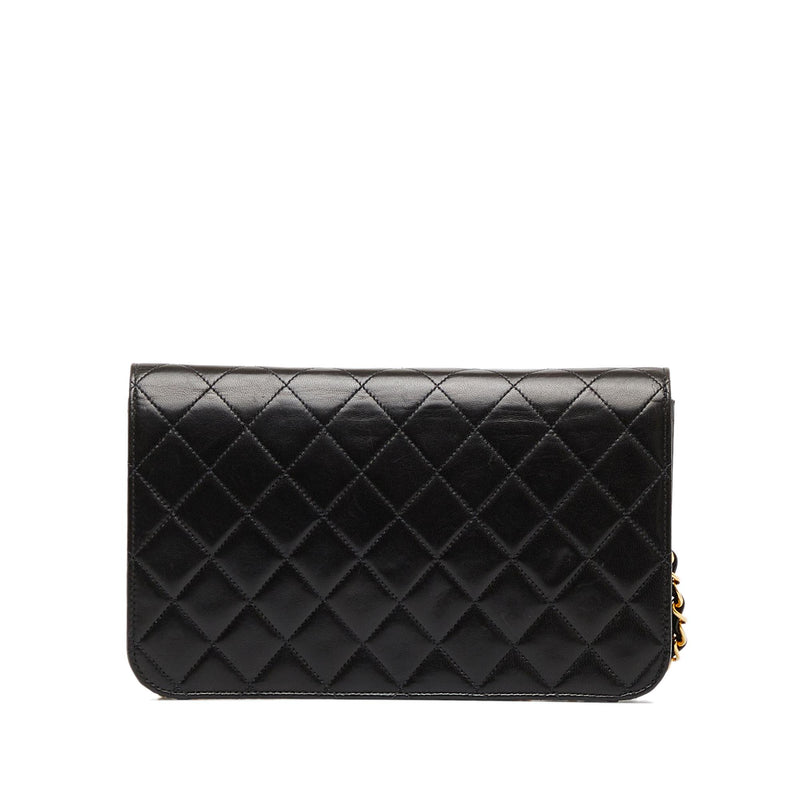 Chanel Matelasse Lambskin Leather Wallet On Chain (SHG-wGDXJR