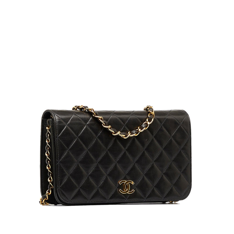 wallet on chain chanel red bag