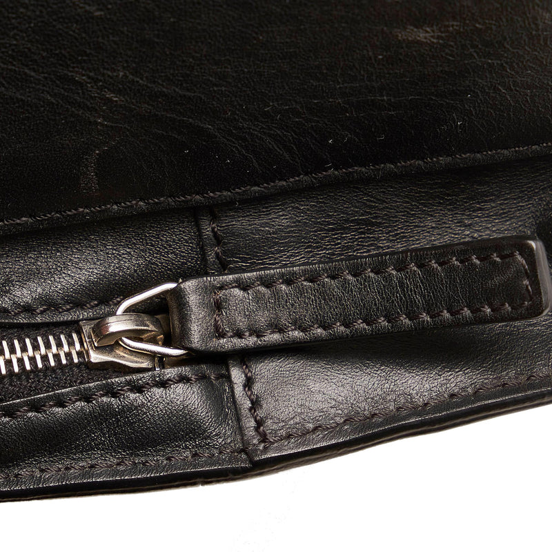 Chanel Matelasse Leather Belt Bag (SHG-30665)