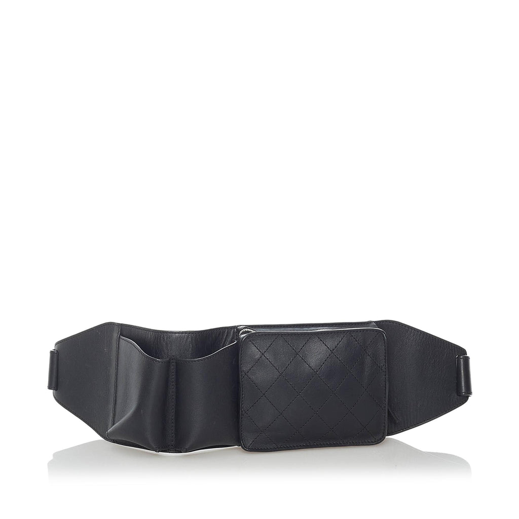 Chanel Matelasse Leather Belt Bag (SHG-37872) – LuxeDH