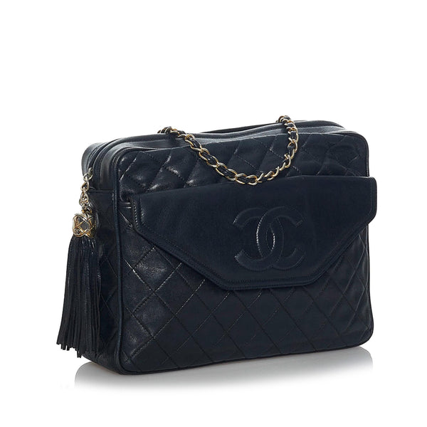 Chanel Matelasse Leather Crossbody Bag (SHG-34995)
