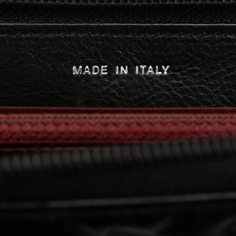 Chanel Matelasse Lucky Symbols Patent Zip-Around Wallet (SHG-uQkpYs)