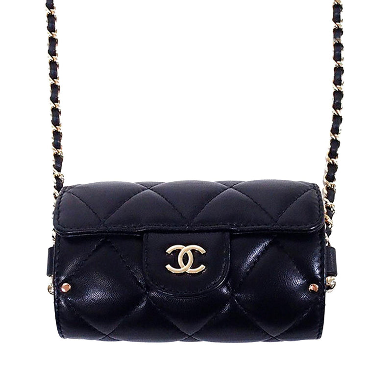 Chanel Matelasse CC Logo Chain Bag
