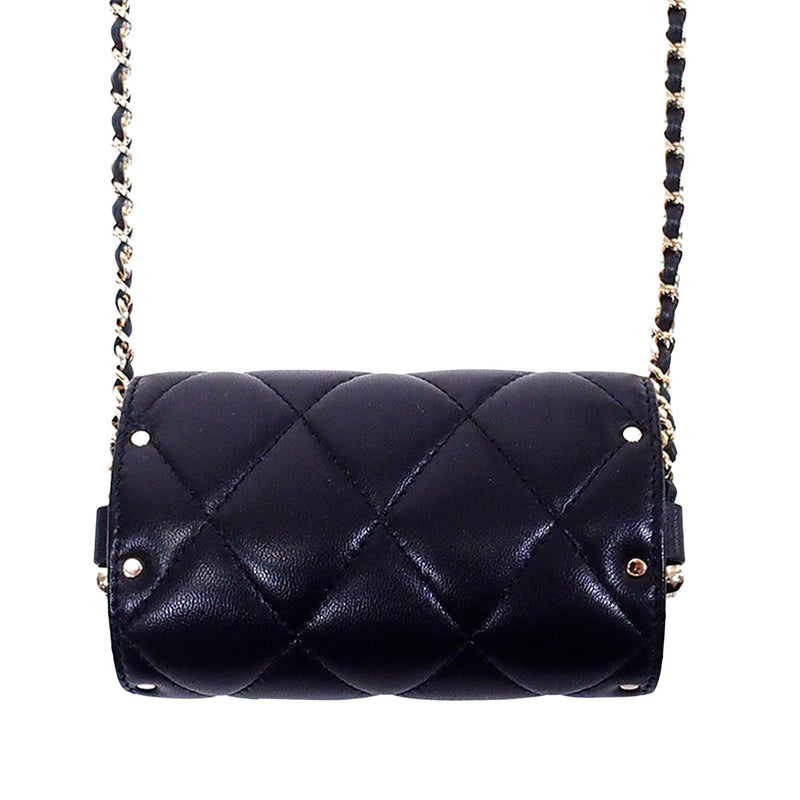 Chanel Black Quilted Lambskin Small Boy Bag Ruthenium Hardware, 2021 (Very Good)