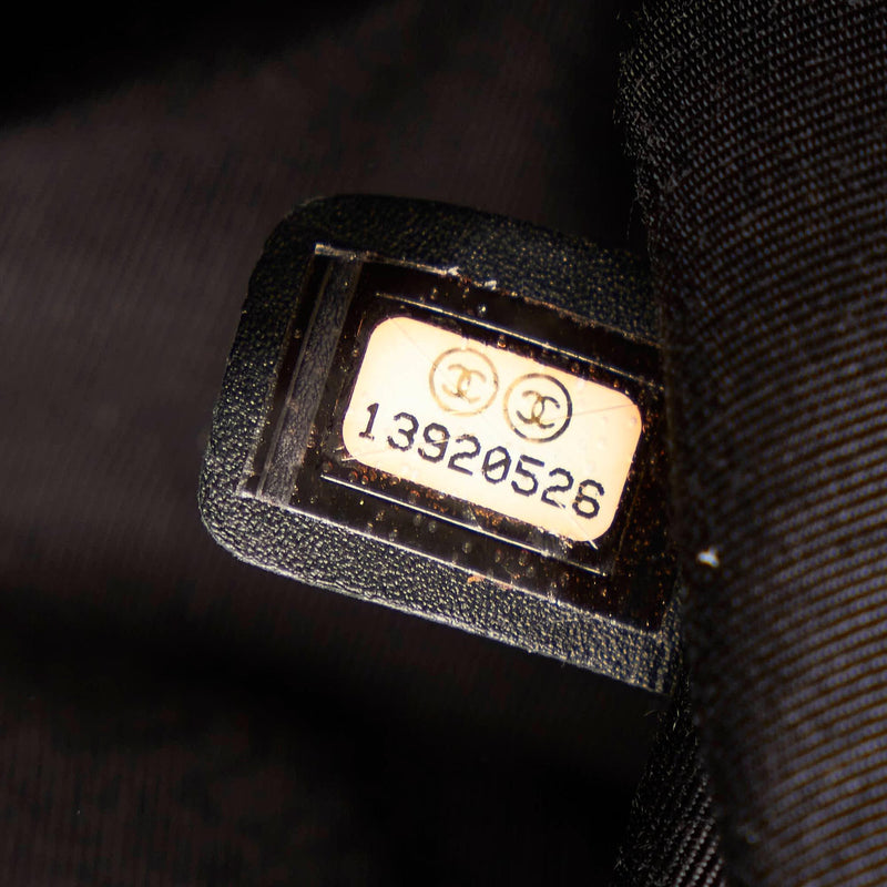 Chanel Medium Matelasse Leather CC Logo Chain Bag