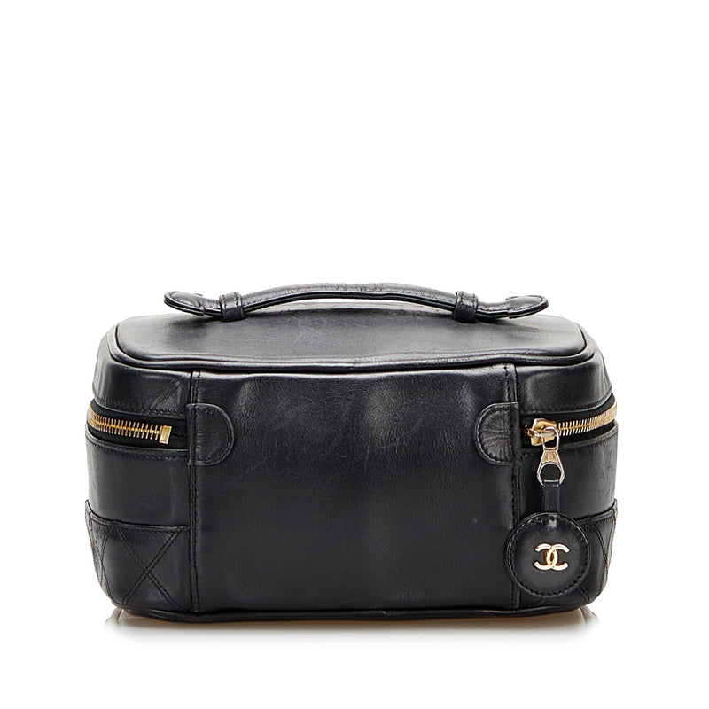 Chanel Matelasse Vanity Bag (SHG-37883)