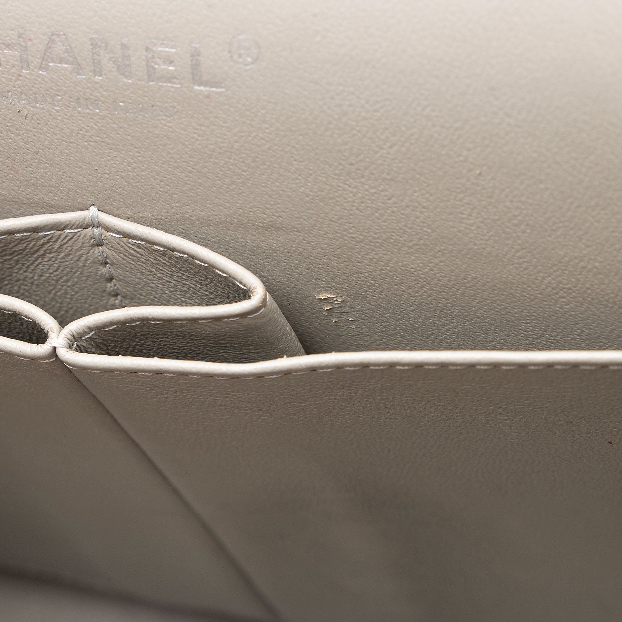 Chanel Matte Caviar Leather Classic Jumbo Double Flap Bag