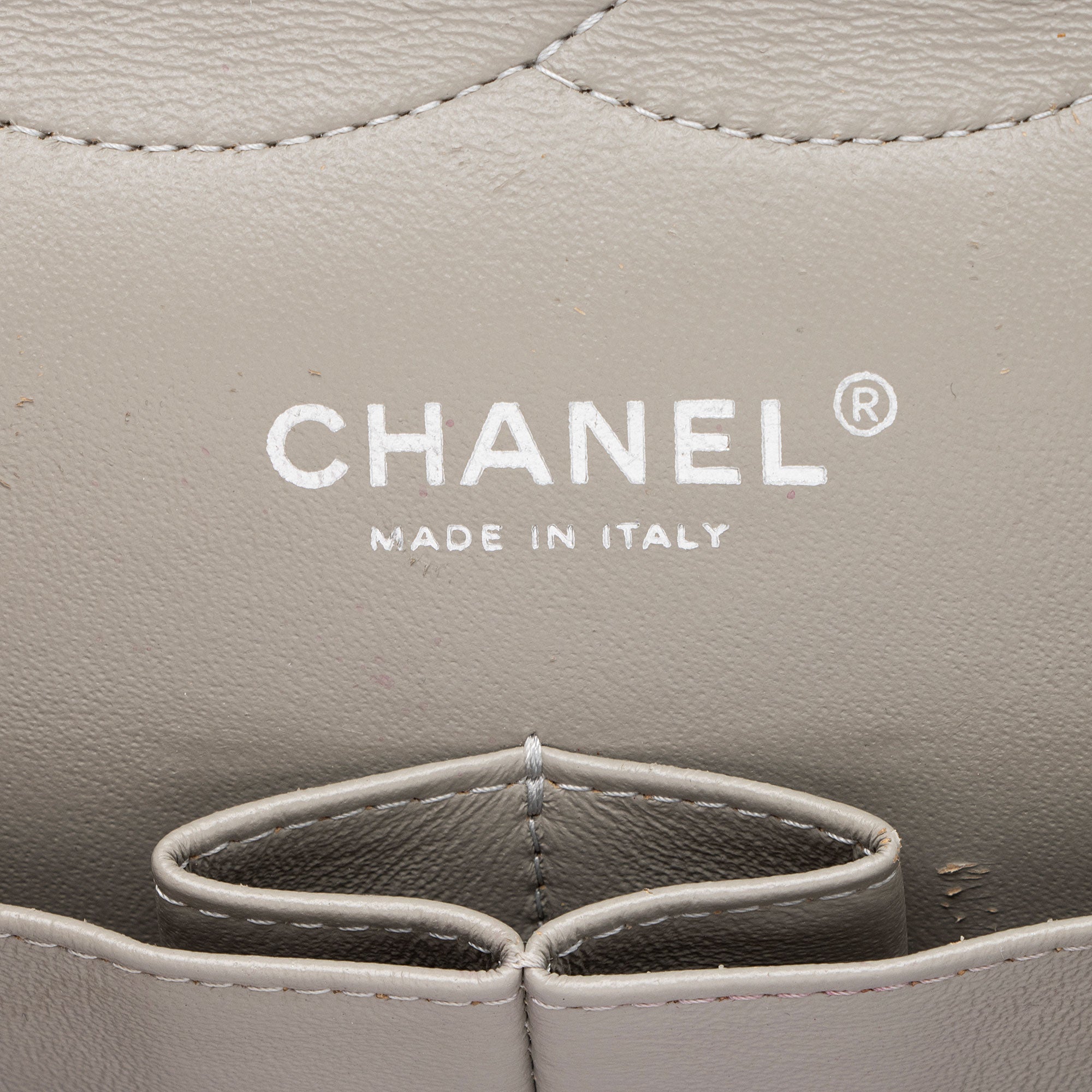 Chanel Matte Caviar Leather Classic Jumbo Double Flap Bag