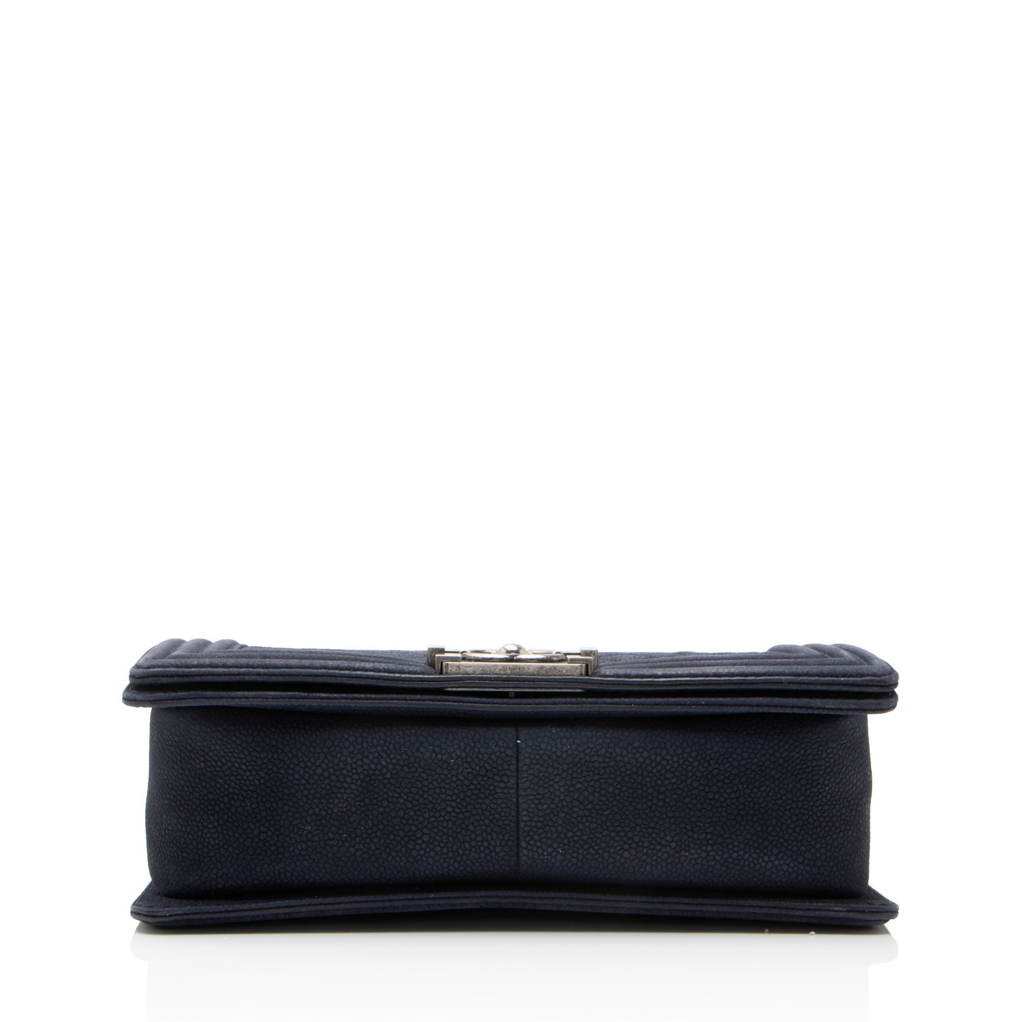 Chanel Matte Caviar Old Medium Boy Bag