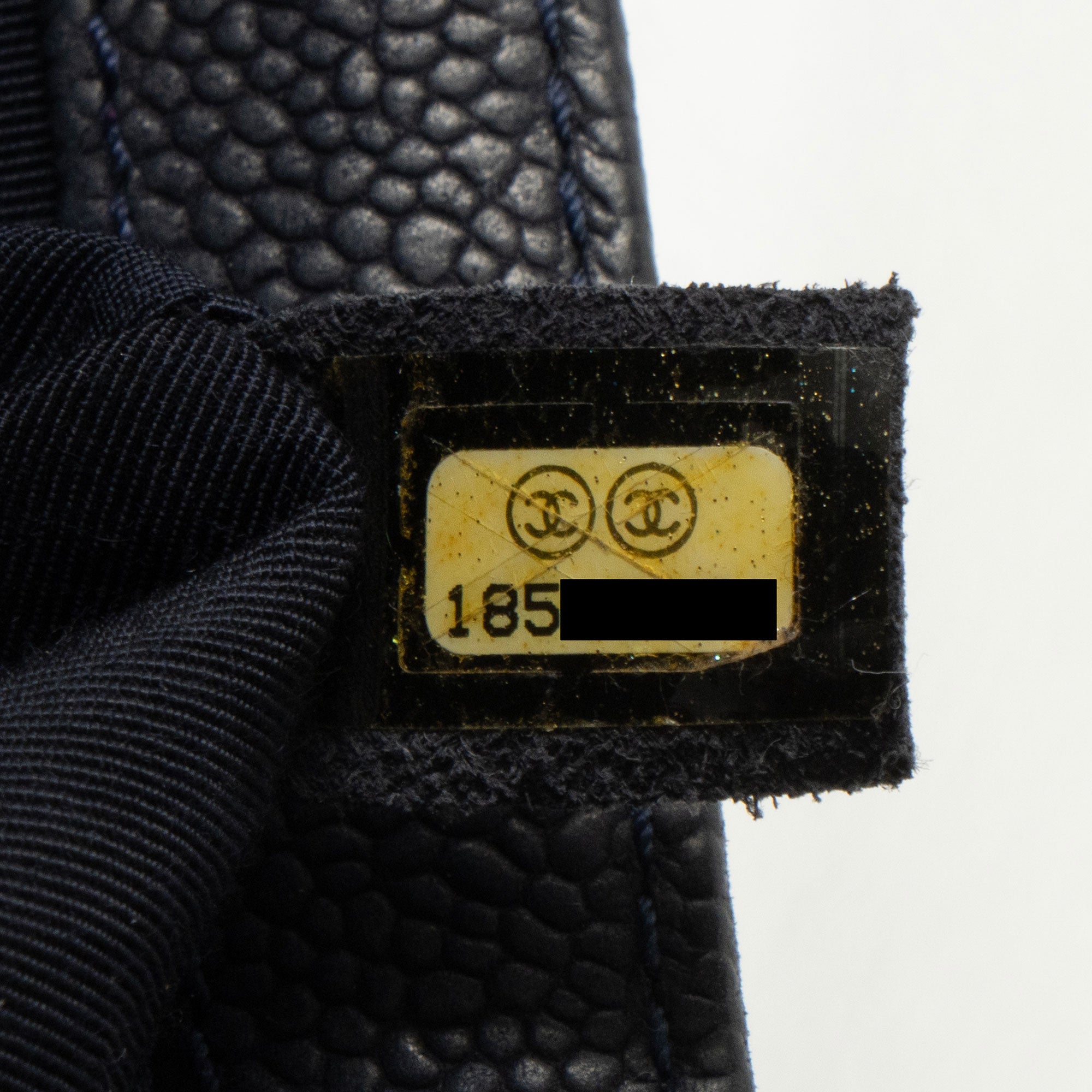 Chanel Matte Caviar Old Medium Boy Bag