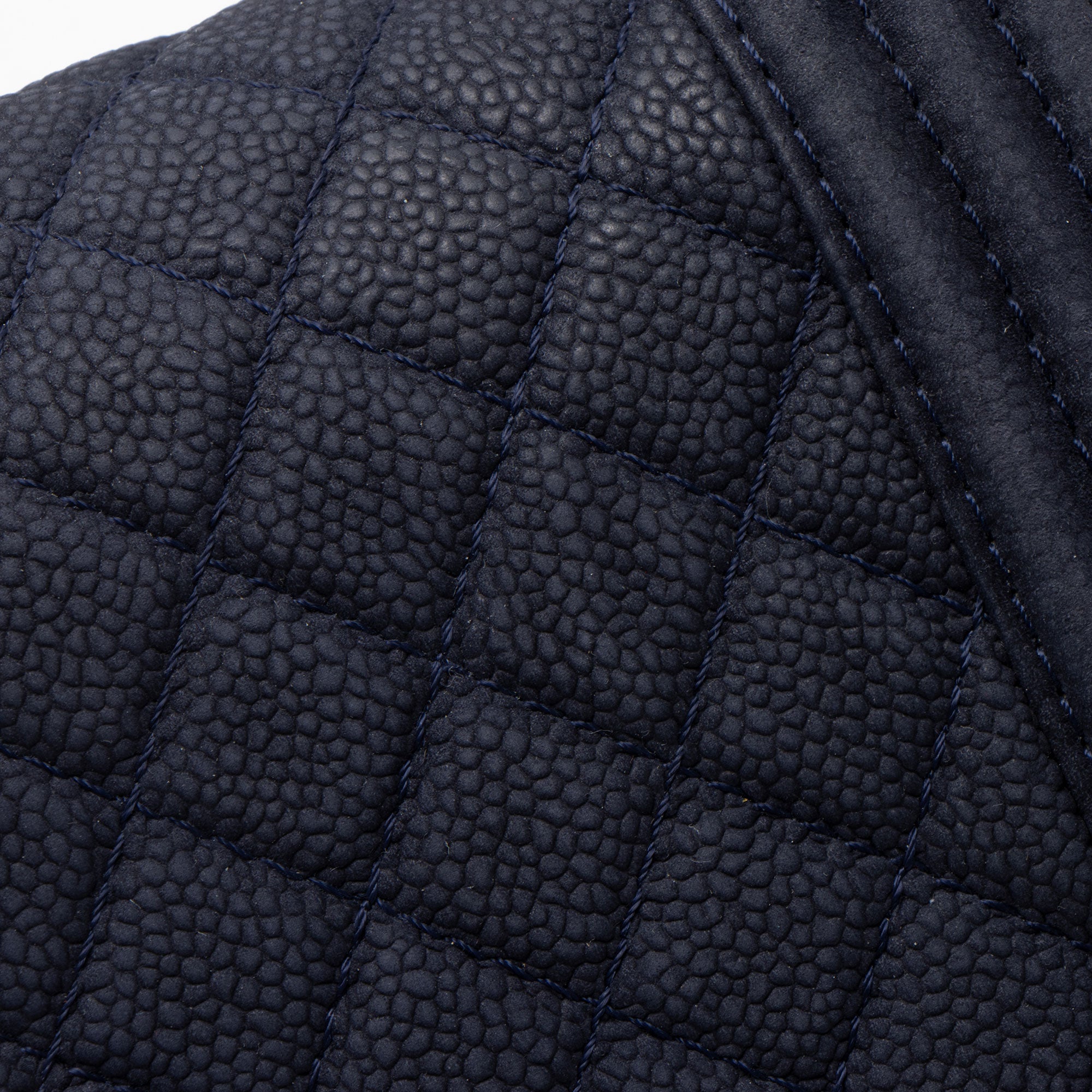Chanel Matte Caviar Old Medium Boy Bag