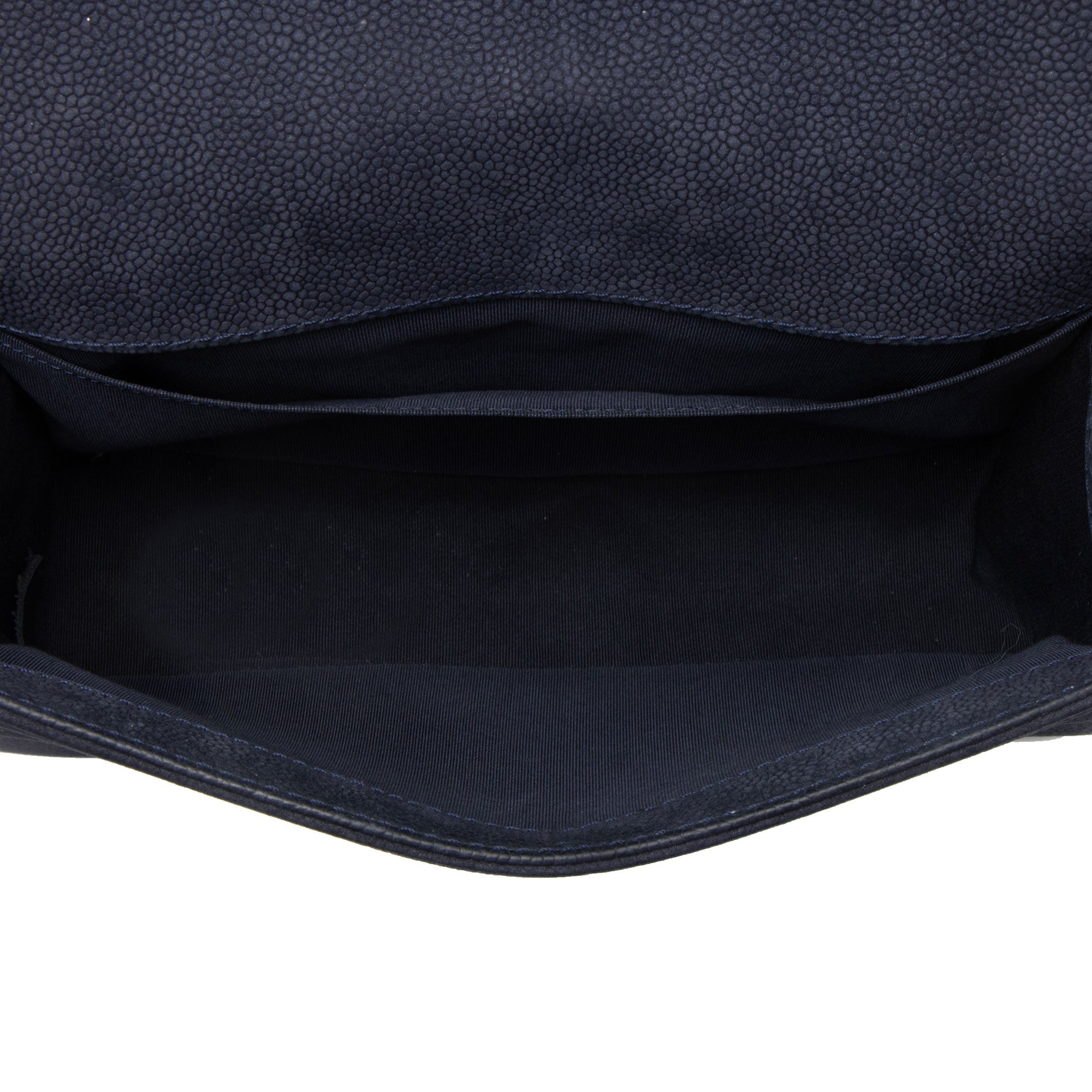 Chanel Matte Caviar Old Medium Boy Bag