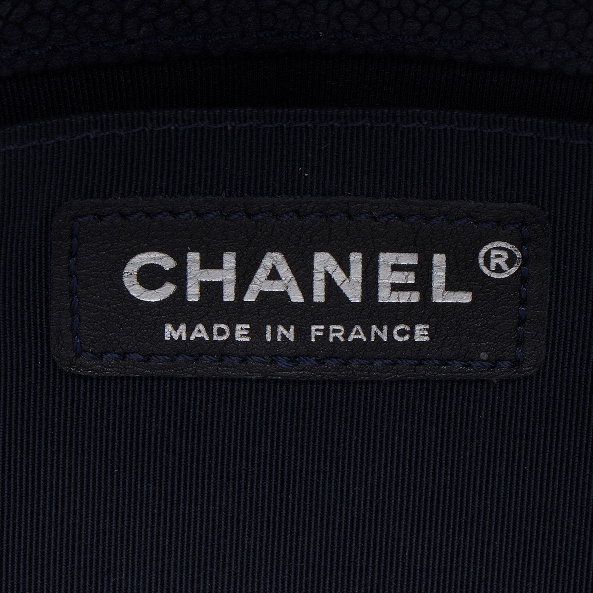 Chanel Matte Caviar Old Medium Boy Bag