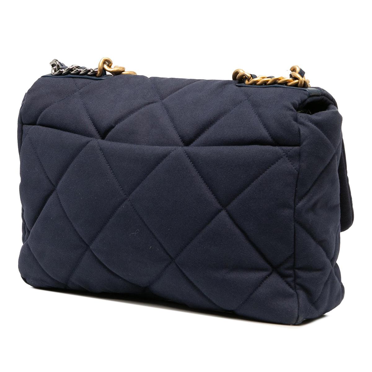 Chanel Maxi Canvas 19 Flap
