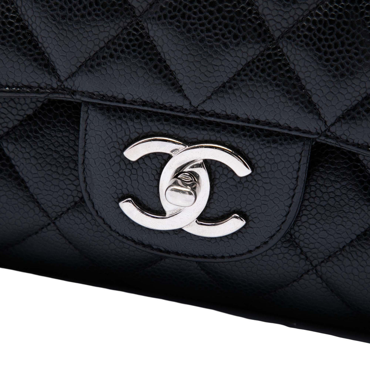Chanel Maxi Classic Caviar Double Flap