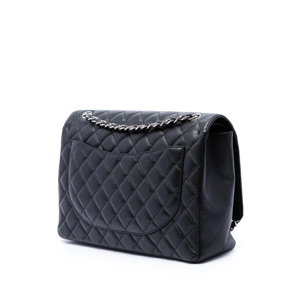 Chanel Maxi Classic Caviar Double Flap