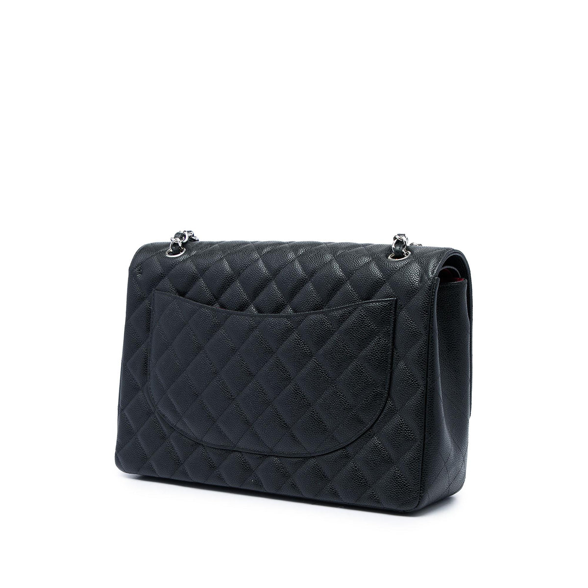 Chanel Maxi Classic Caviar Double Flap