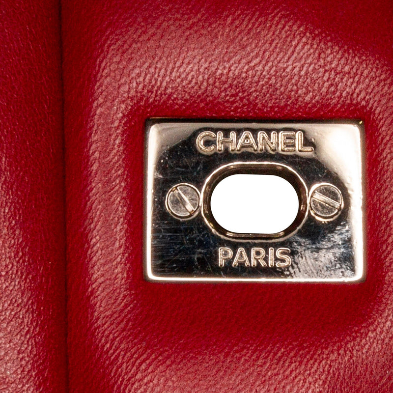 Chanel Maxi Classic Lambskin Double Flap (SHG-HFLZlT)