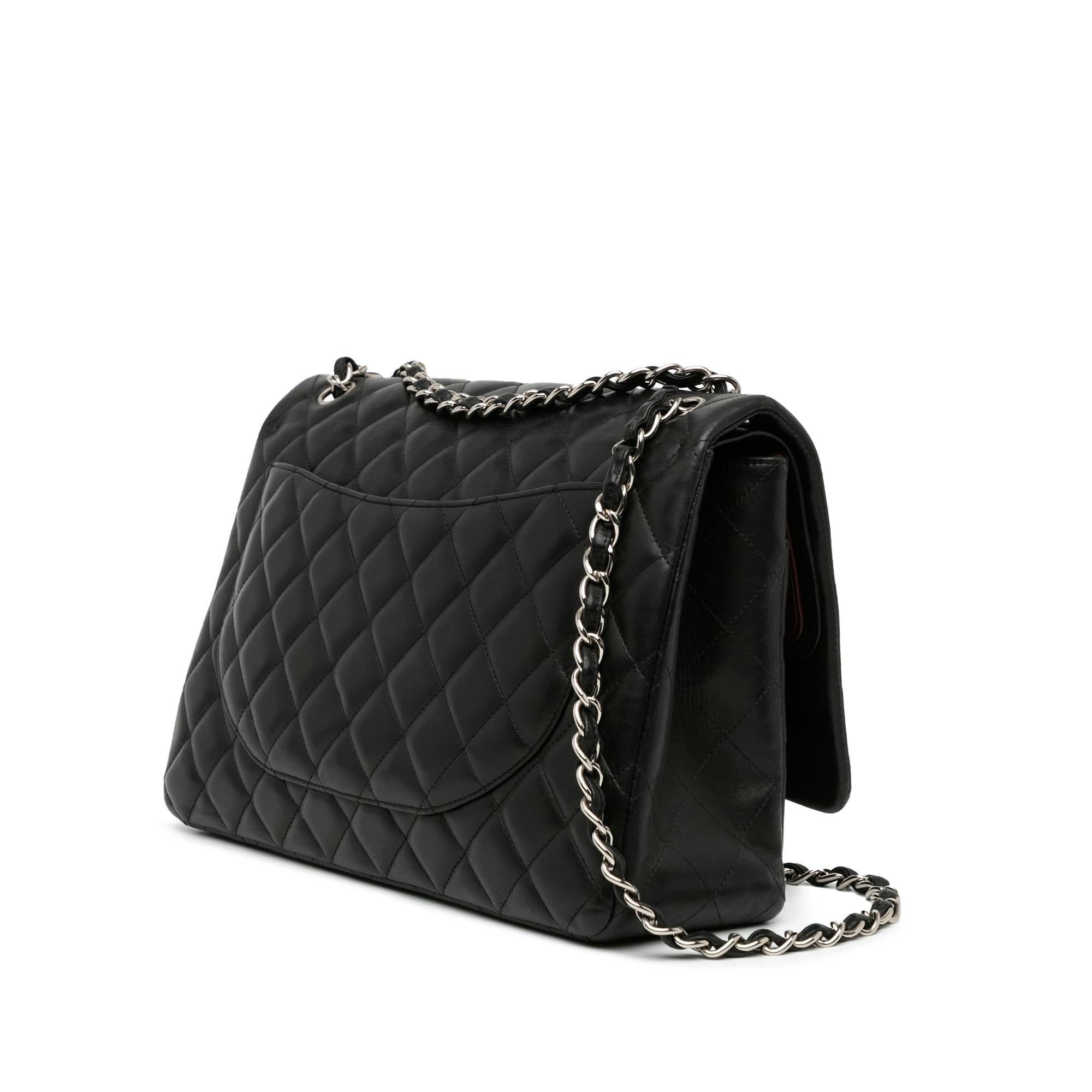 Chanel Maxi Classic Lambskin Double Flap
