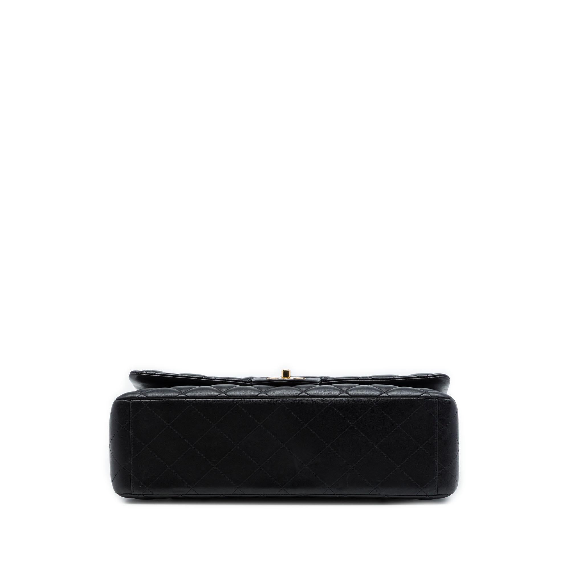 Chanel Maxi Classic Lambskin Double Flap